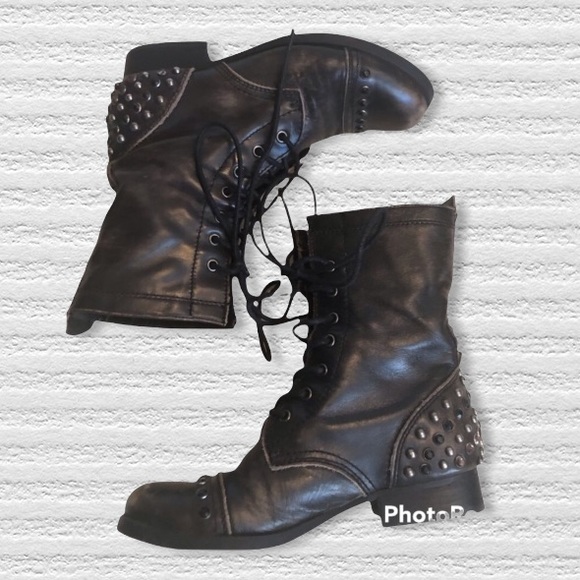 ALDO brown booties size 6 - Picture 3 of 12